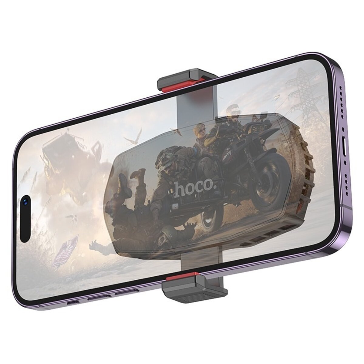 Кулер для мобільного телефона GM36 Mustango mobile phone dual cooler Black на малюнкі №6