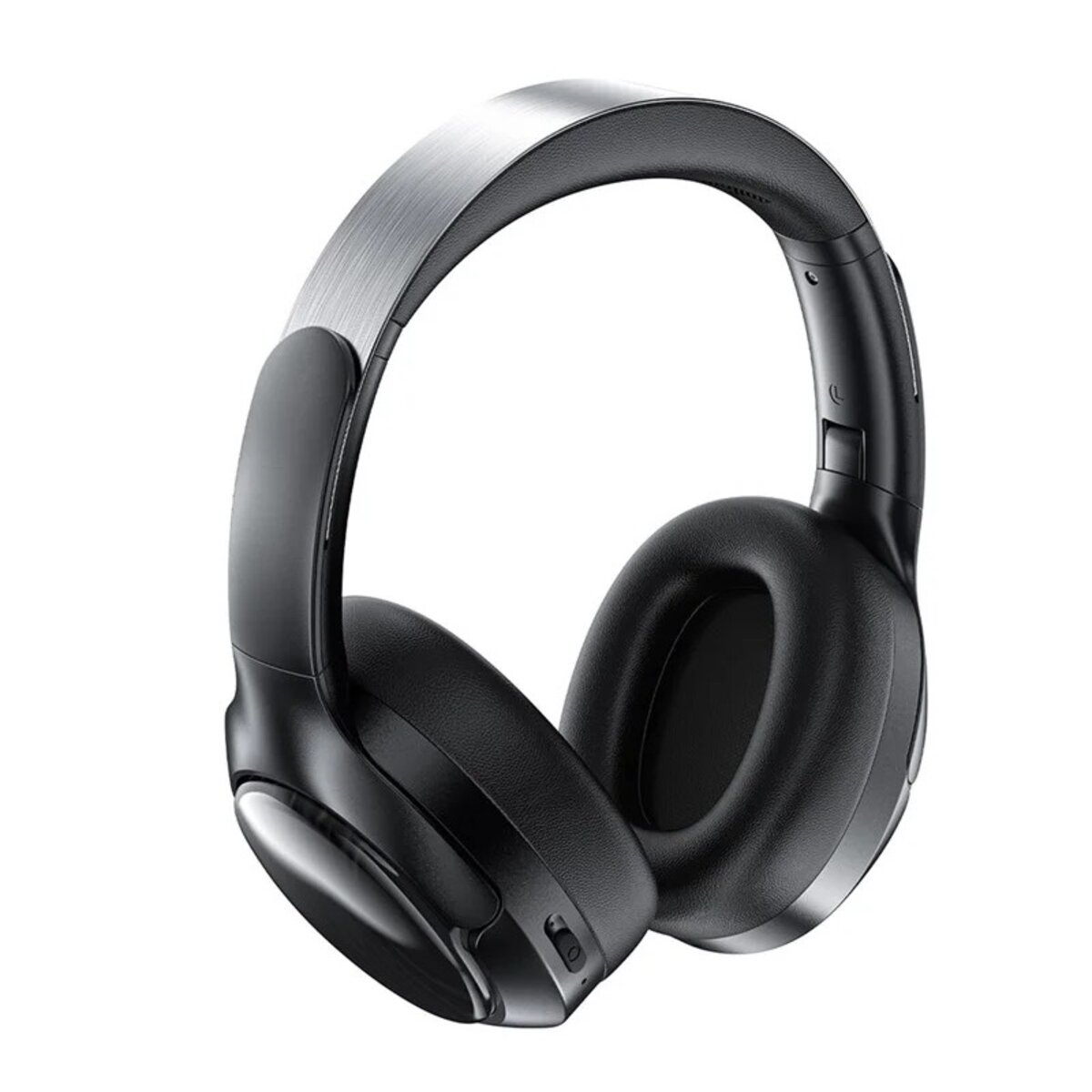 Бездротові навушники ACEFAST H5 active noise cancelling wireless headset Black на малюнкі №3