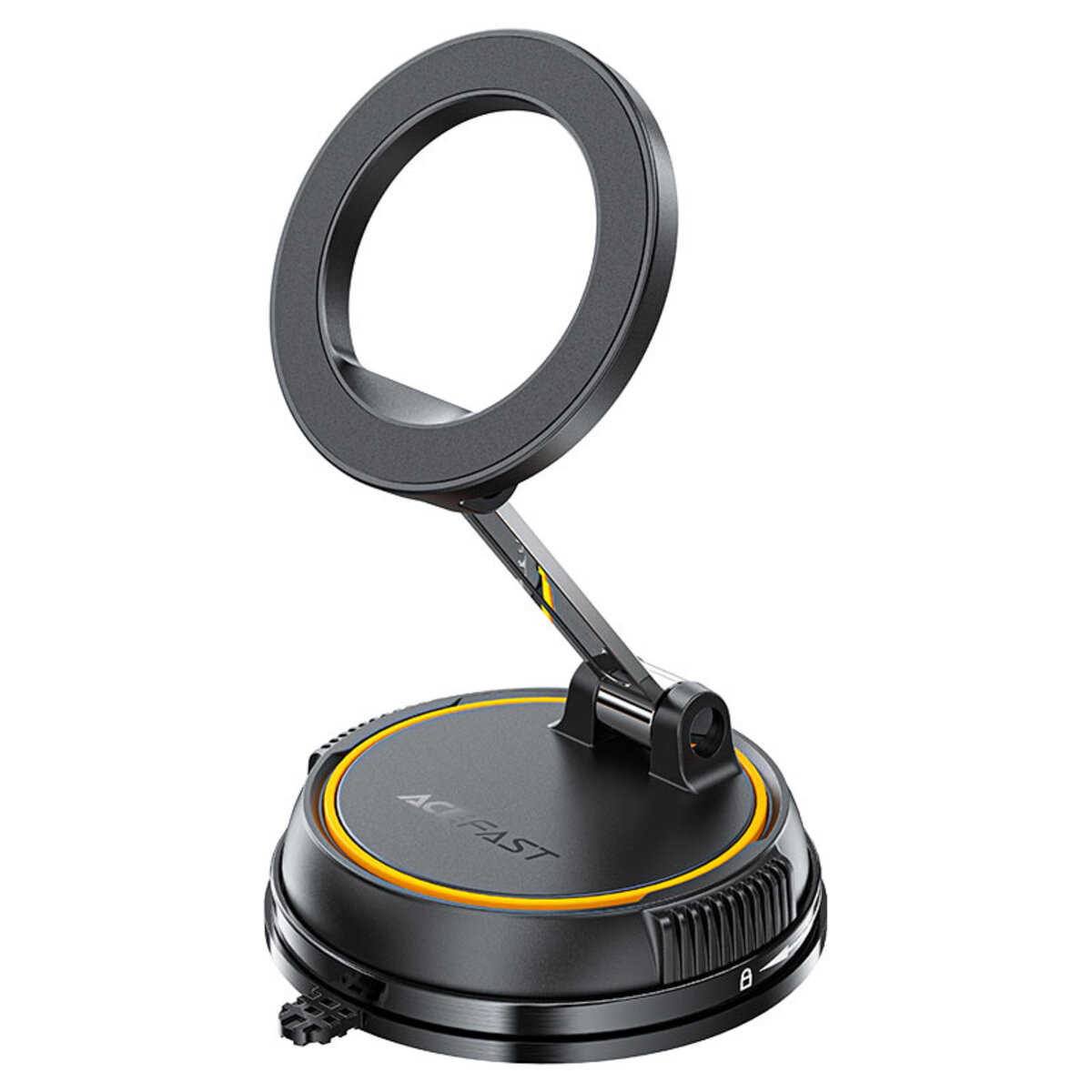 Автотримач для телефона ACEFAST D55 magnetic car holder for dashboard Black на малюнкі №1