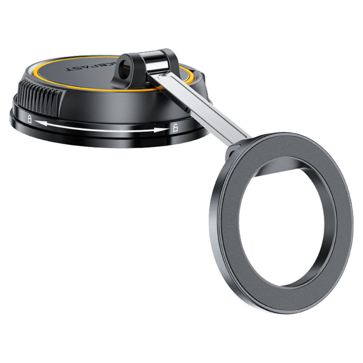 Автотримач для телефона ACEFAST D55 magnetic car holder for dashboard Black на малюнкі №3