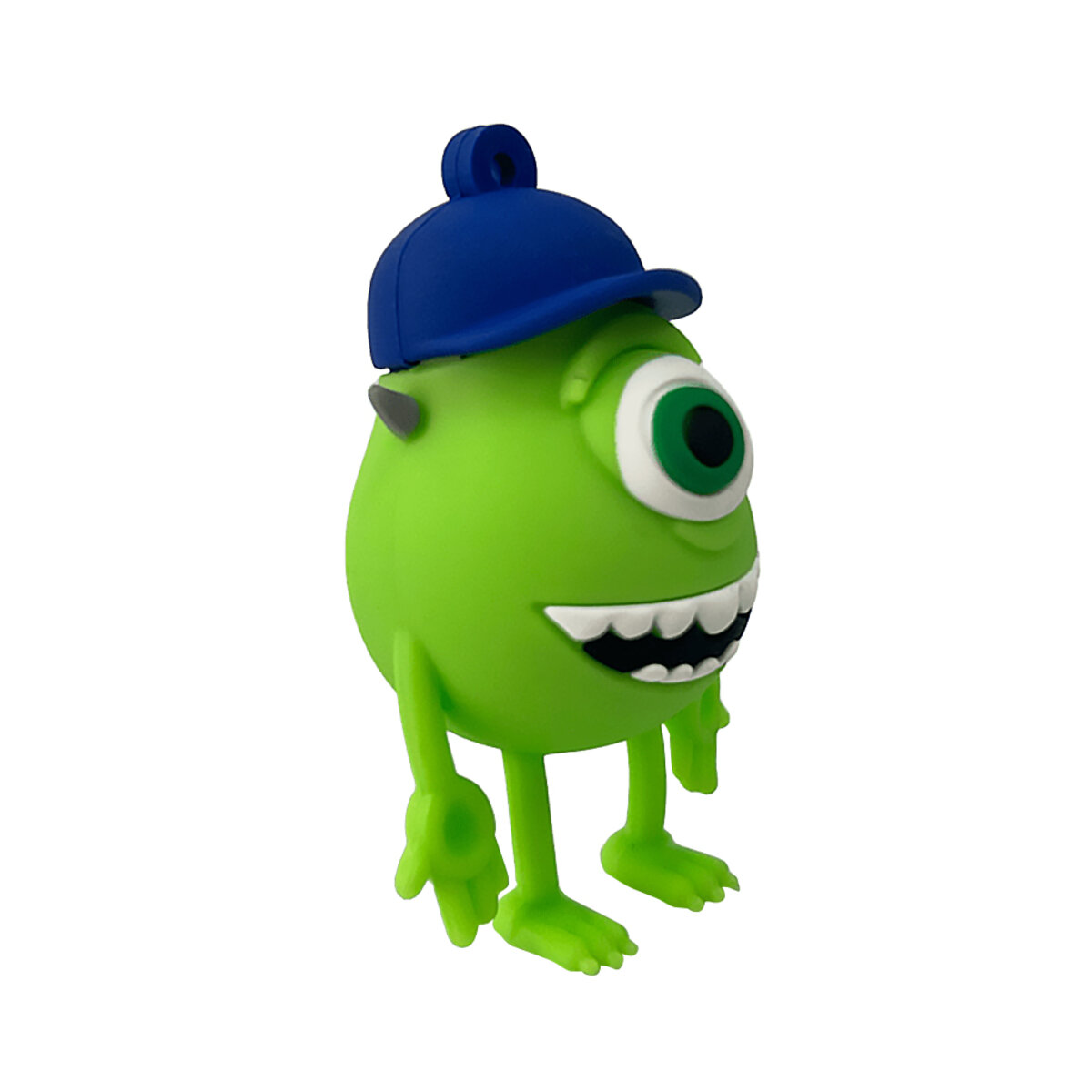 Флеш-накопичувач Wibrand USB 2.0 Mike Wazowski 16Gb Green (WI2.0/MW16G) на картинке №4