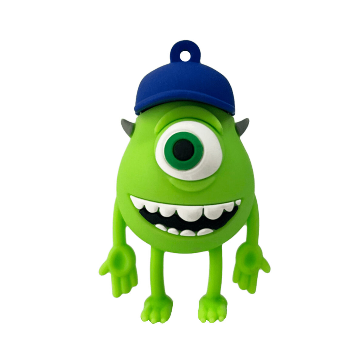 Флеш-накопичувач Wibrand USB 2.0 Mike Wazowski 16Gb Green (WI2.0/MW16G) на картинке №3