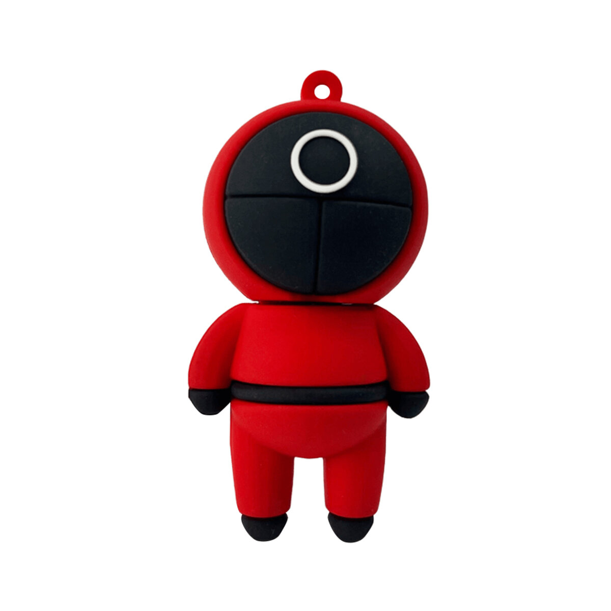 Флеш-накопичувач Wibrand USB 2.0 Squid Game 16Gb Red (WI2.0/SG16R) на картинке №1