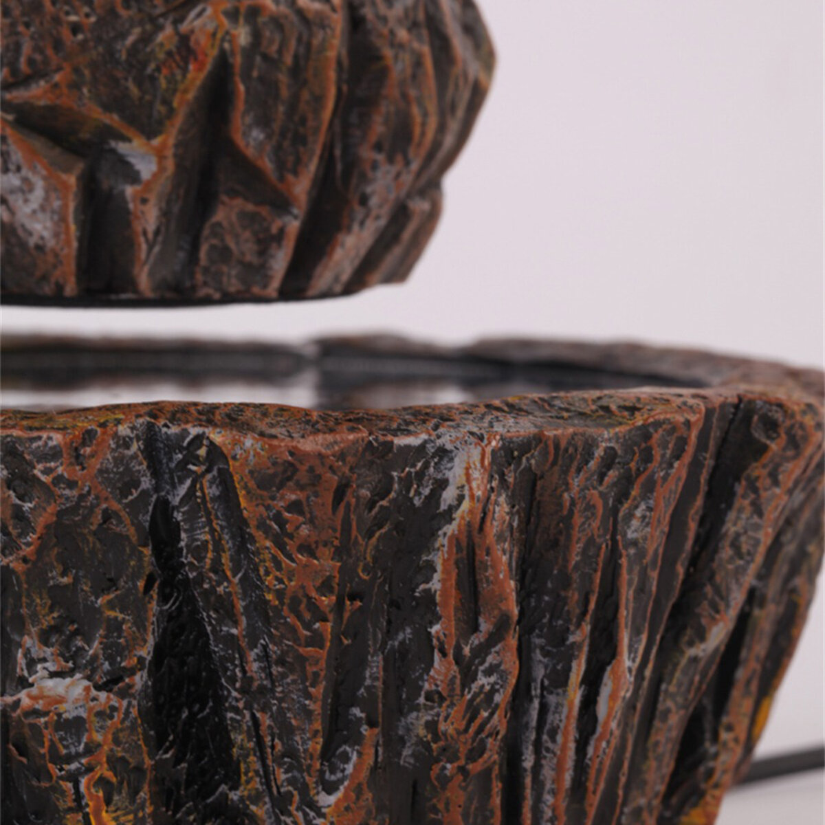 Магнітний левітаційний горщик для рослин HCNT Magnetic Levitating Pot M5B-PW Brown на малюнкі №2