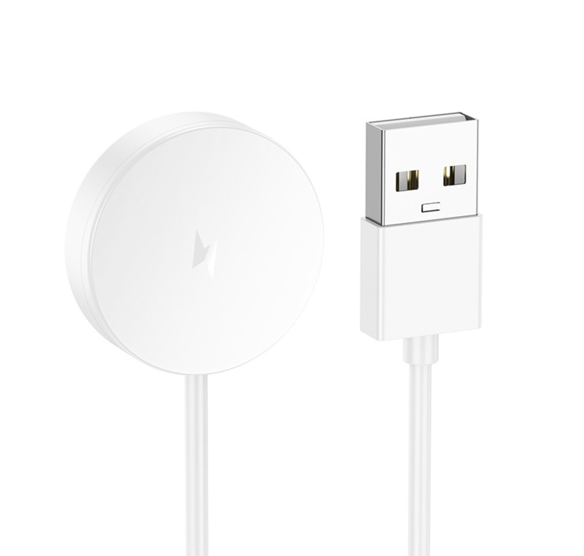 Бездротовий зарядний пристрій для смарт-годинника HOCO Y29 Smart sports watch charging cable White на малюнкі №1
