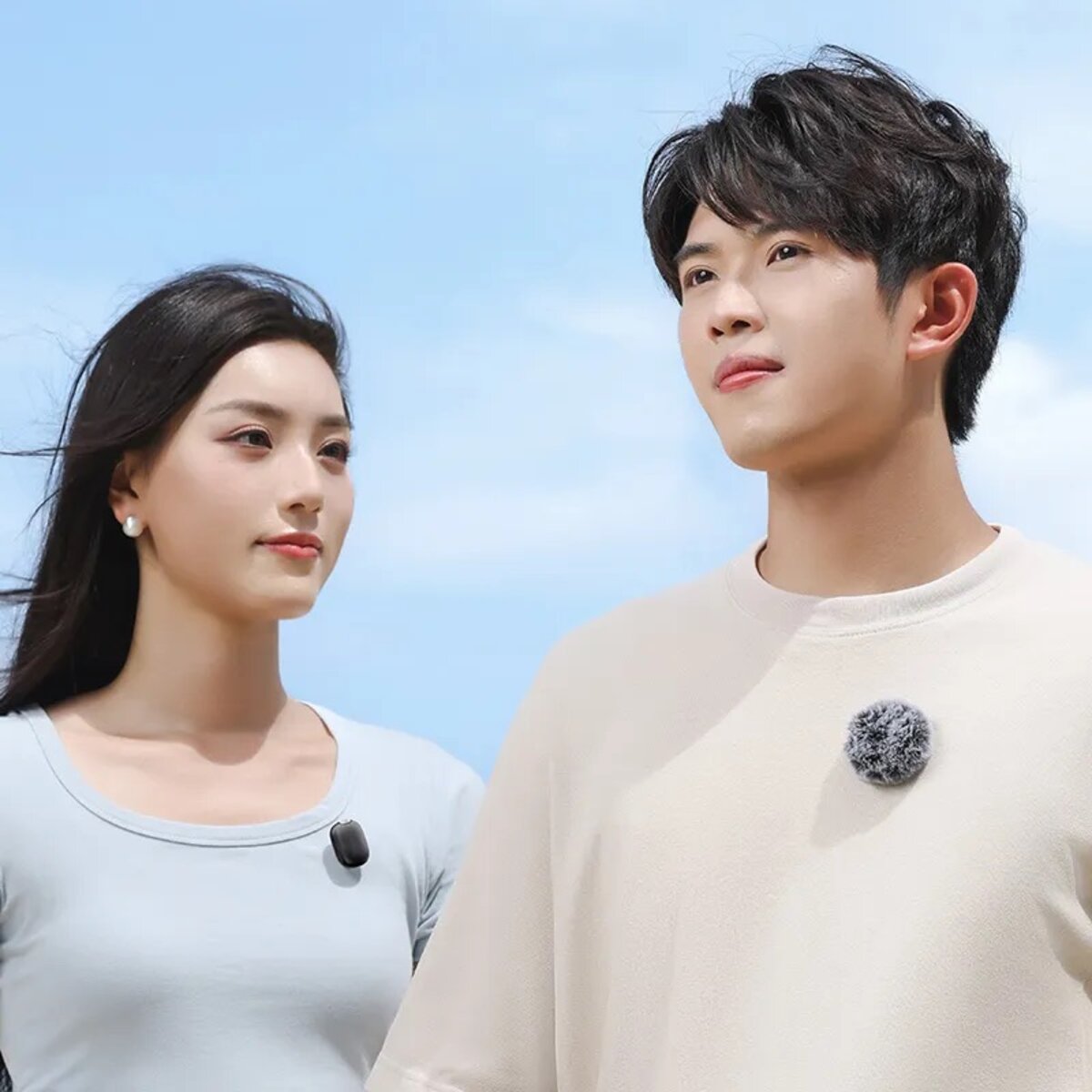 Бездротова мікрофонна система Ulanzi Vijim A30 Tiny Microphone White (A013GBW1 A30) на малюнкі №6