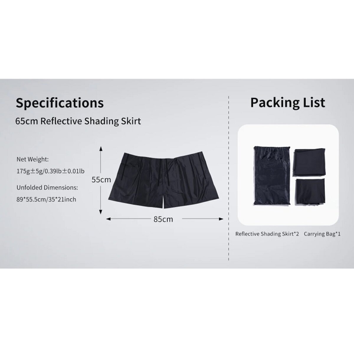 Софтбокс Ulanzi Vijim 65cm (UV-L108 LAS005) на малюнкі №6