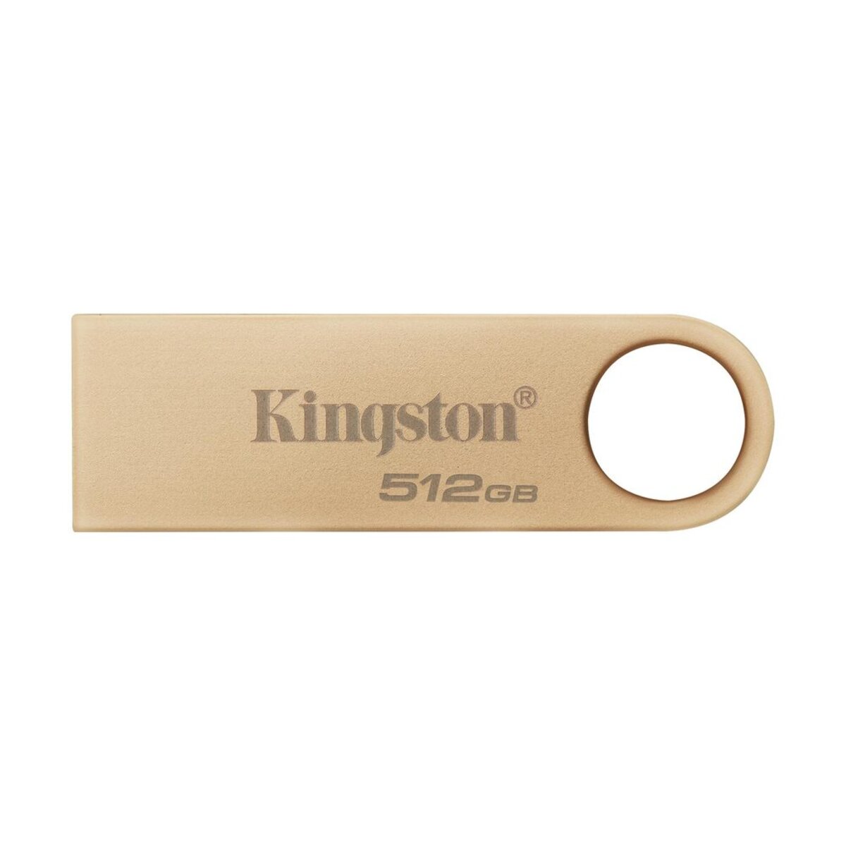 Flash Kingston USB 3.2 SE9 G3 512GB 220MB/s Metal/Gold на картинке №3