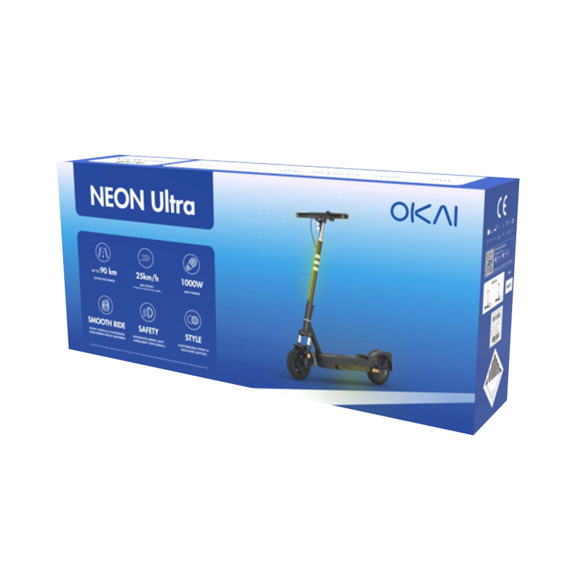 Електросамокат OKAI ES40-Black 10