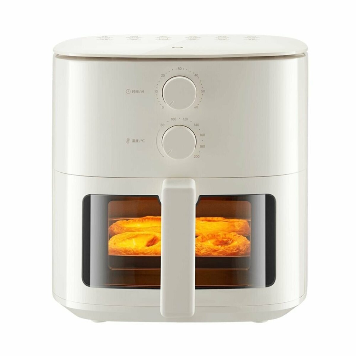 Мультипіч (аерогриль) Xiaomi Mi Home Air Fryer N1 5L (MAF11) White (Китайська вилка) на малюнкі №2