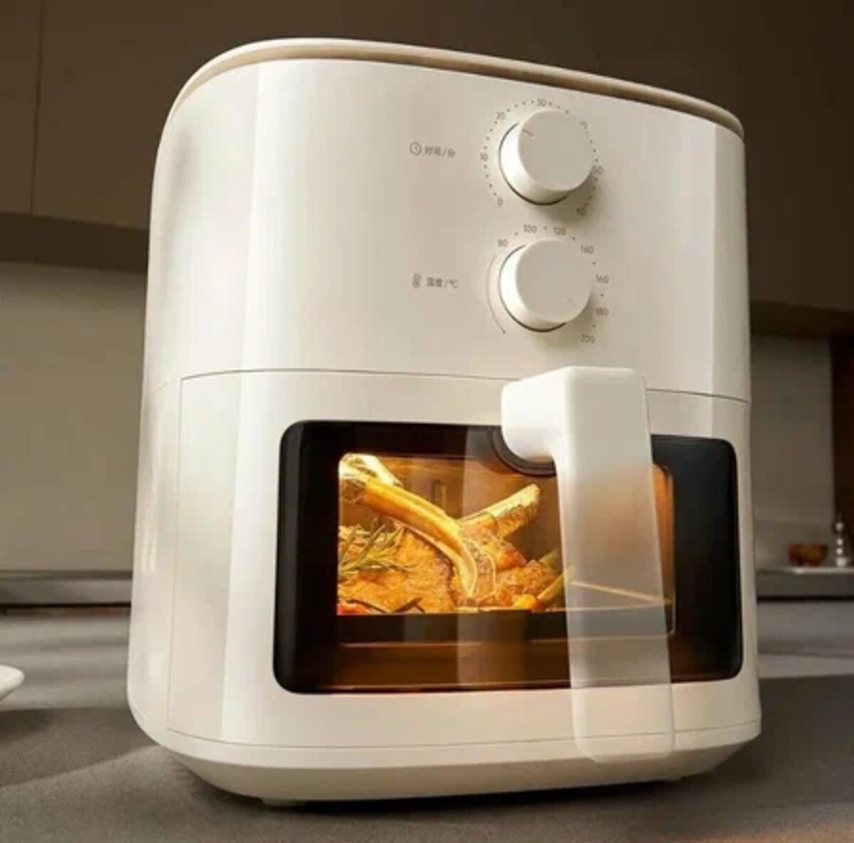 Мультипіч (аерогриль) Xiaomi Mi Home Air Fryer N1 5L (MAF11) White (Китайська вилка) на малюнкі №8