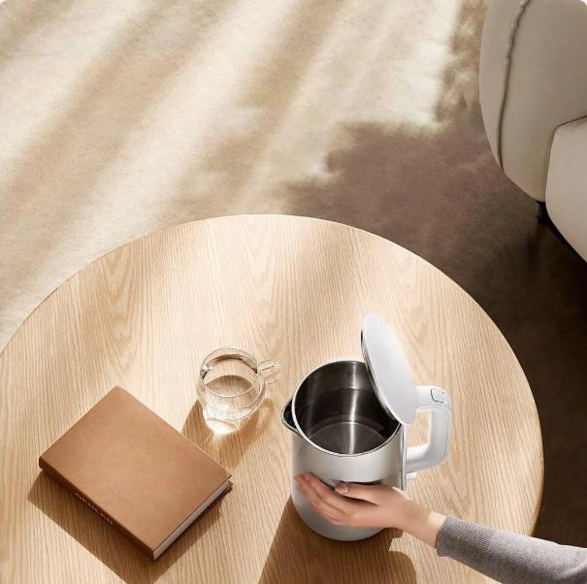 Електрочайник Xiaomi Mijia Smart Electric Kettle S1 + (перехідник на EU розетку) на малюнкі №6