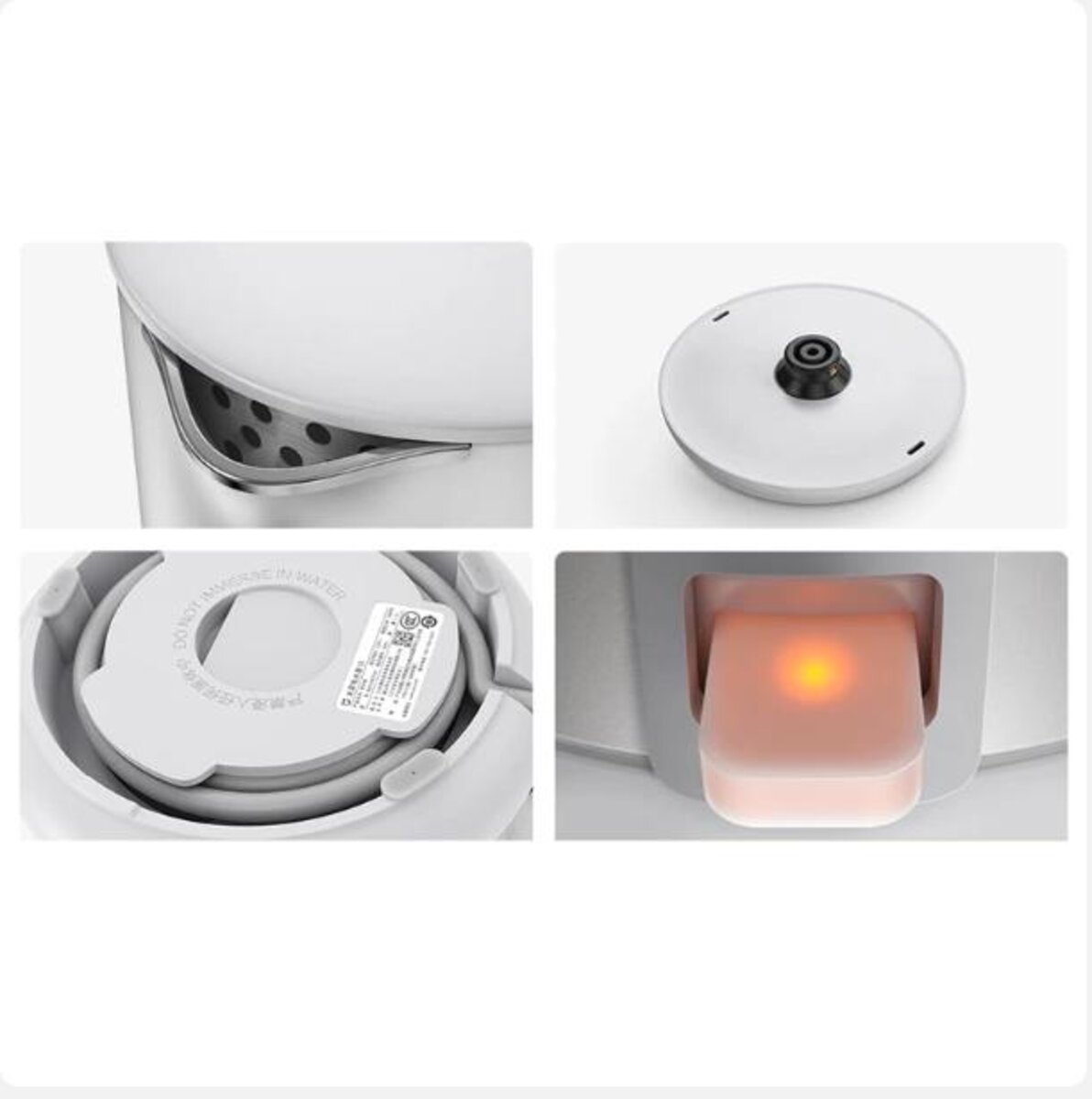 Електрочайник Xiaomi Mijia Smart Electric Kettle S1 + (перехідник на EU розетку) на малюнкі №3