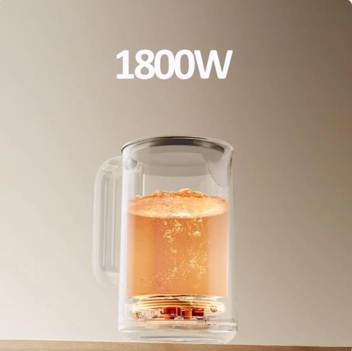 Електрочайник Xiaomi Mijia Smart Electric Kettle S1 + (перехідник на EU розетку) на малюнкі №7