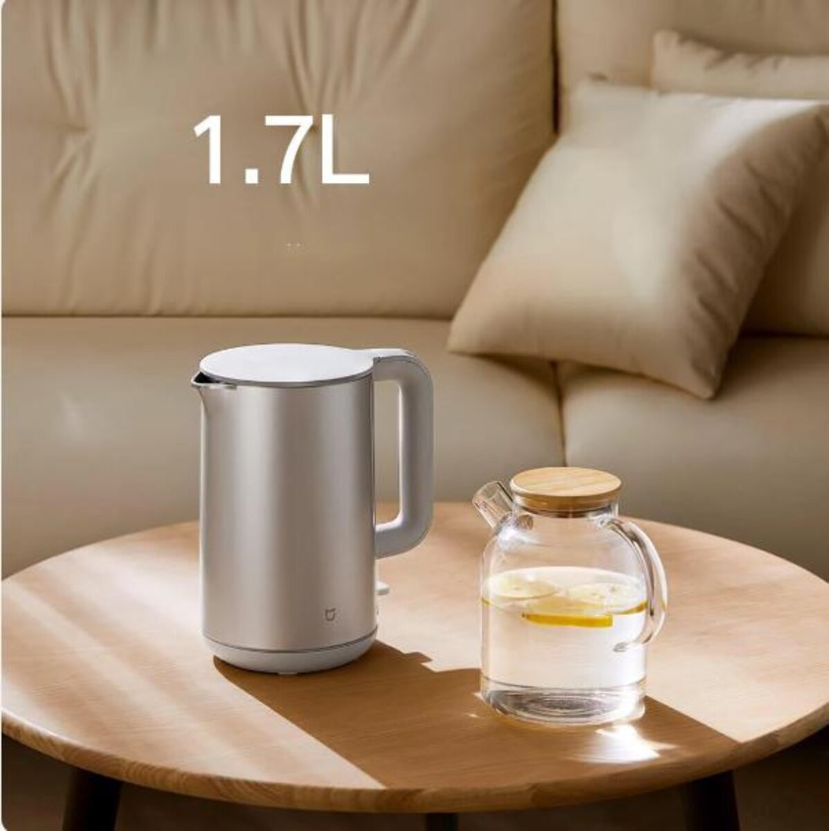 Електрочайник Xiaomi Mijia Smart Electric Kettle S1 + (перехідник на EU розетку) на малюнкі №5
