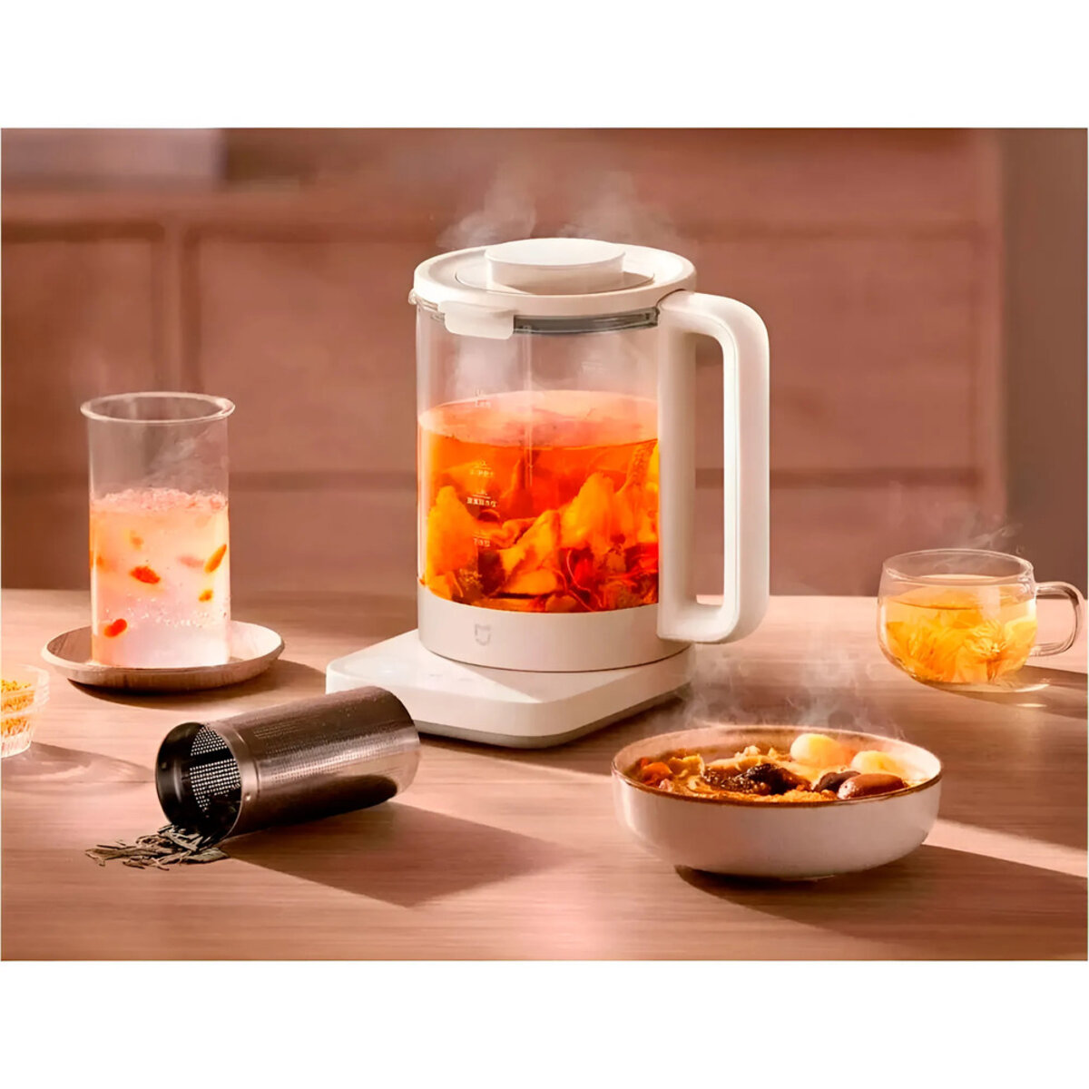 Заварювальний чайник Xiaomi Mi Family Multi functional Health Pot S2 (Китайська Вилка) на малюнкі №5