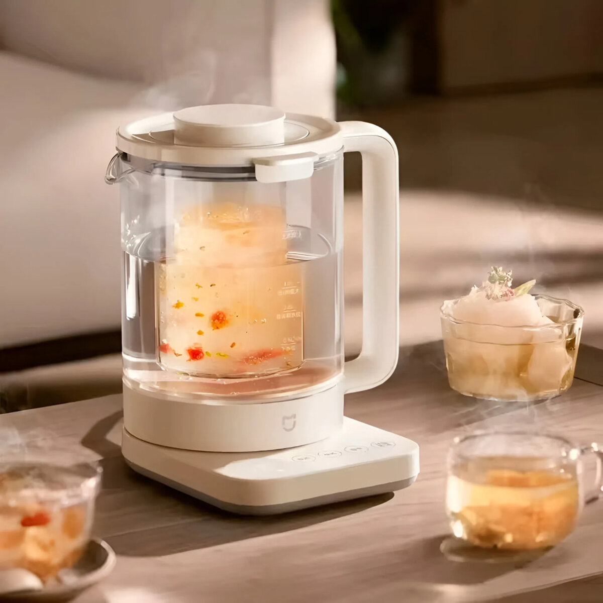 Заварювальний чайник Xiaomi Mi Family Multi functional Health Pot S2 (Китайська Вилка) на малюнкі №7