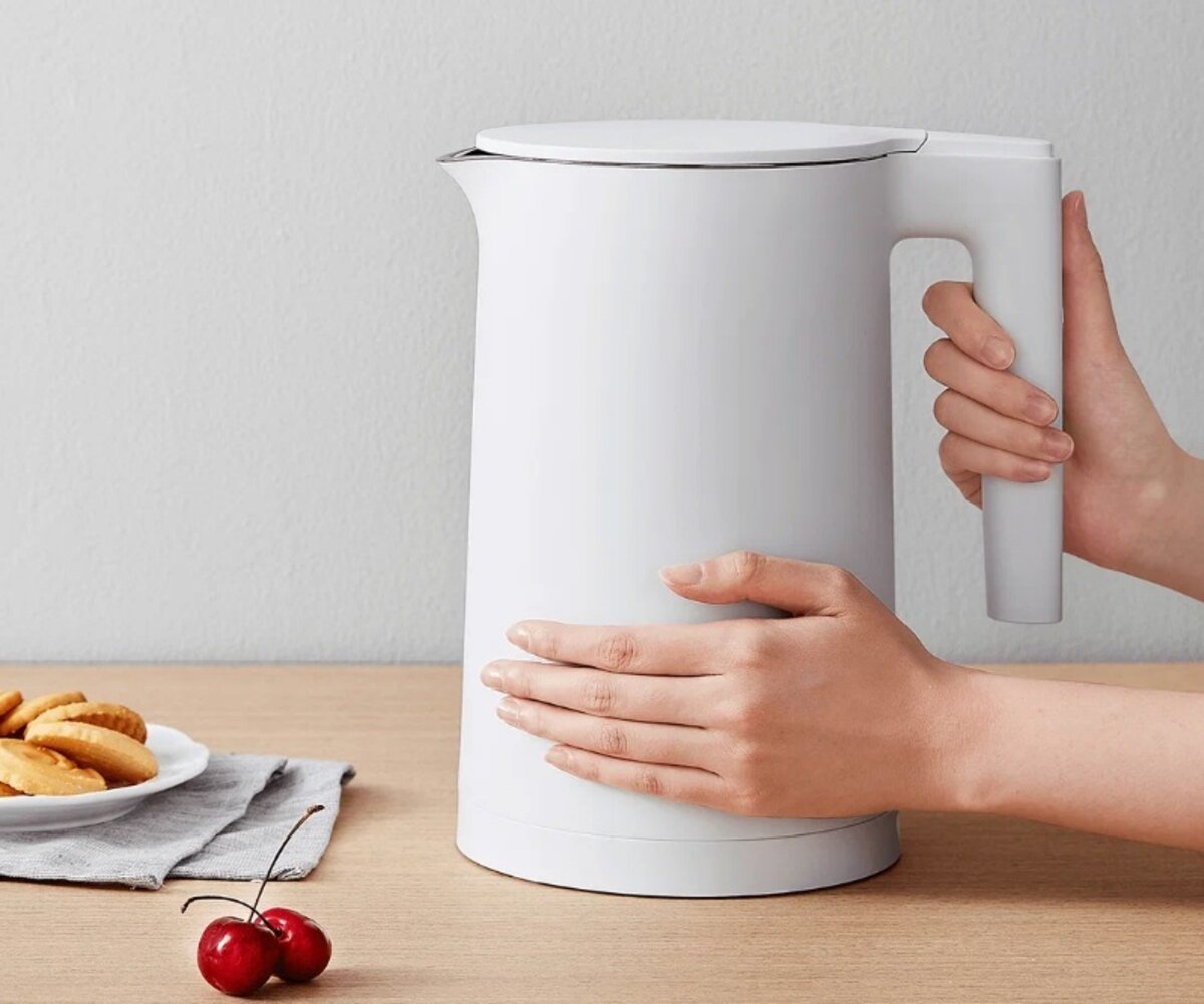 Електрочайник Xiaomi Mijia Constant Temperature Electric Kettle P1 Light Edition (Китайська вилка) на малюнкі №6