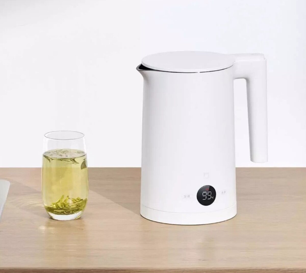 Електрочайник Xiaomi Mijia Constant Temperature Electric Kettle P1 Light Edition (Китайська вилка) на малюнкі №7