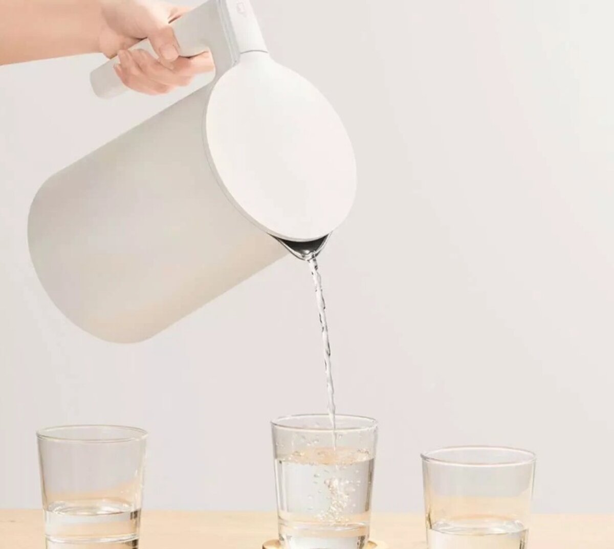 Електрочайник Xiaomi Mijia Constant Temperature Electric Kettle P1 Light Edition (Китайська вилка) на малюнкі №5