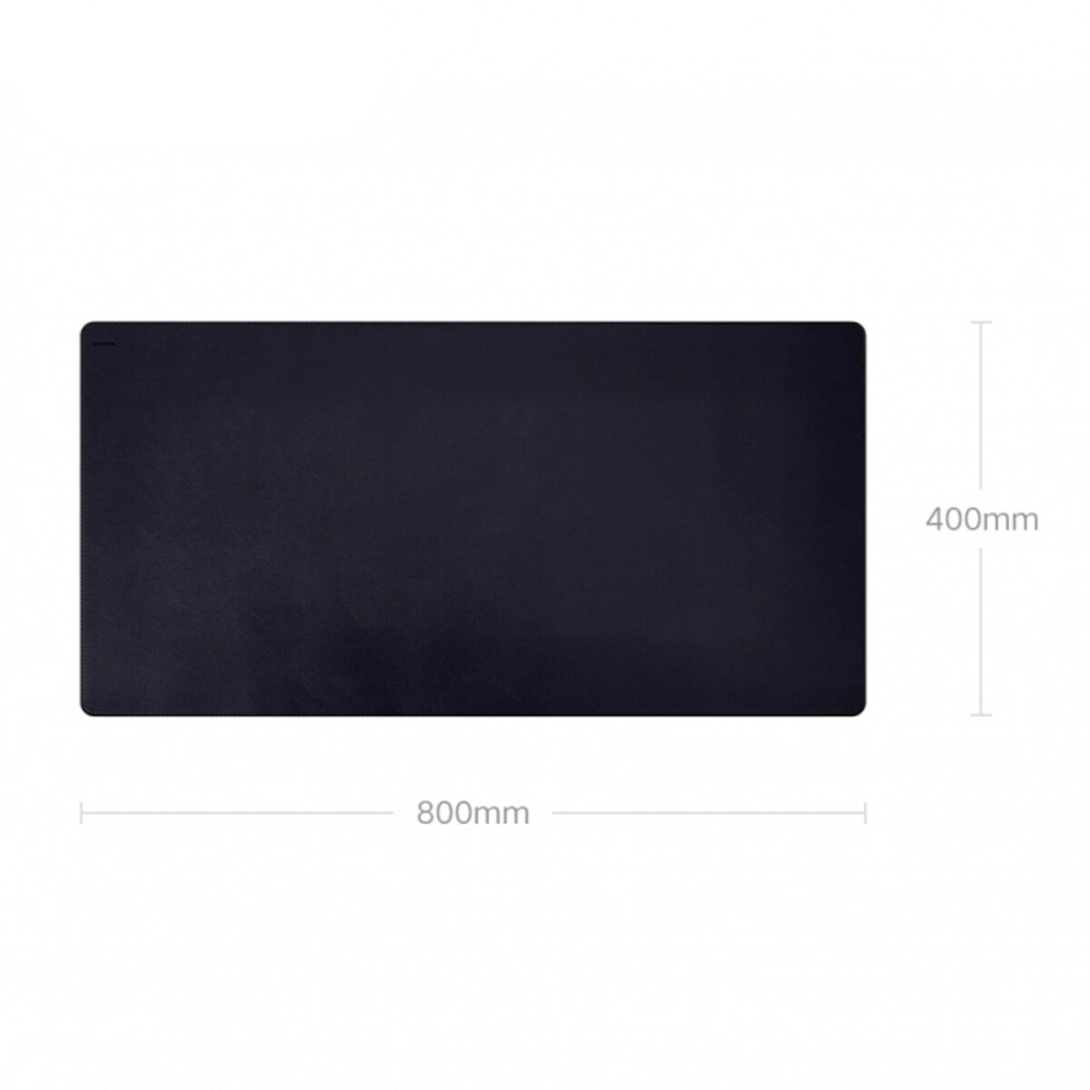 Килимок для миші Xiaomi Super Large Double Material Mouse Pad Black на малюнкі №5