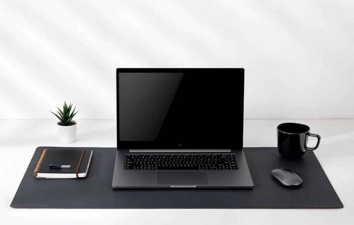 Килимок для миші Xiaomi Super Large Double Material Mouse Pad Grey на малюнкі №5