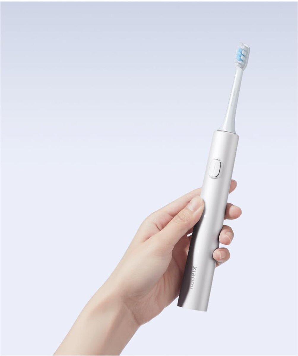 Електрична зубна щітка Xiaomi Mijia Sonic Electric Toothbrush T302 Silver на малюнкі №2
