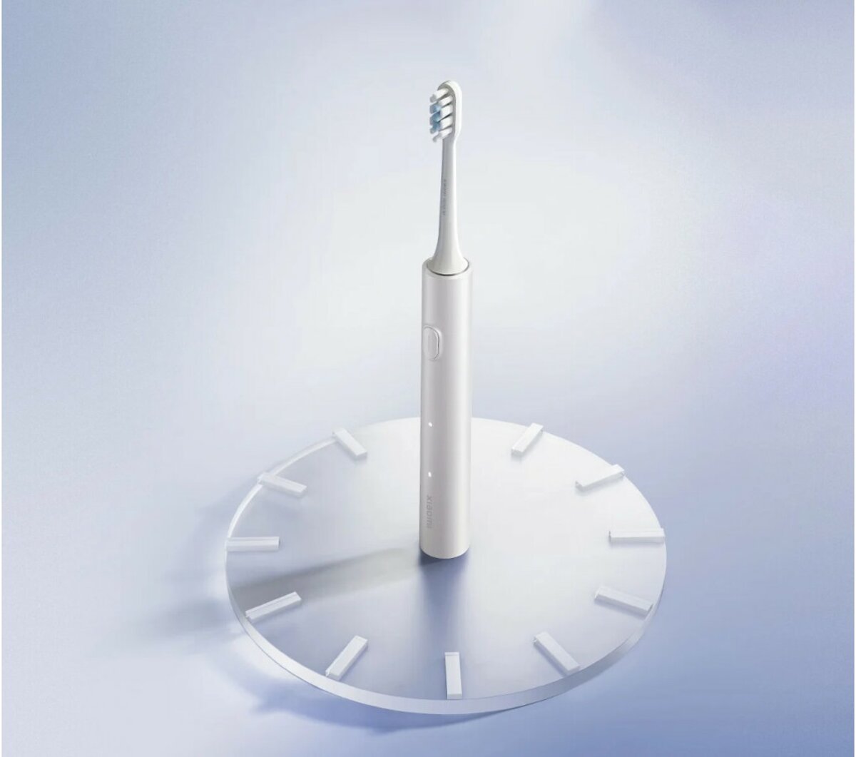 Електрична зубна щітка Xiaomi Mijia Sonic Electric Toothbrush T302 Silver на малюнкі №3