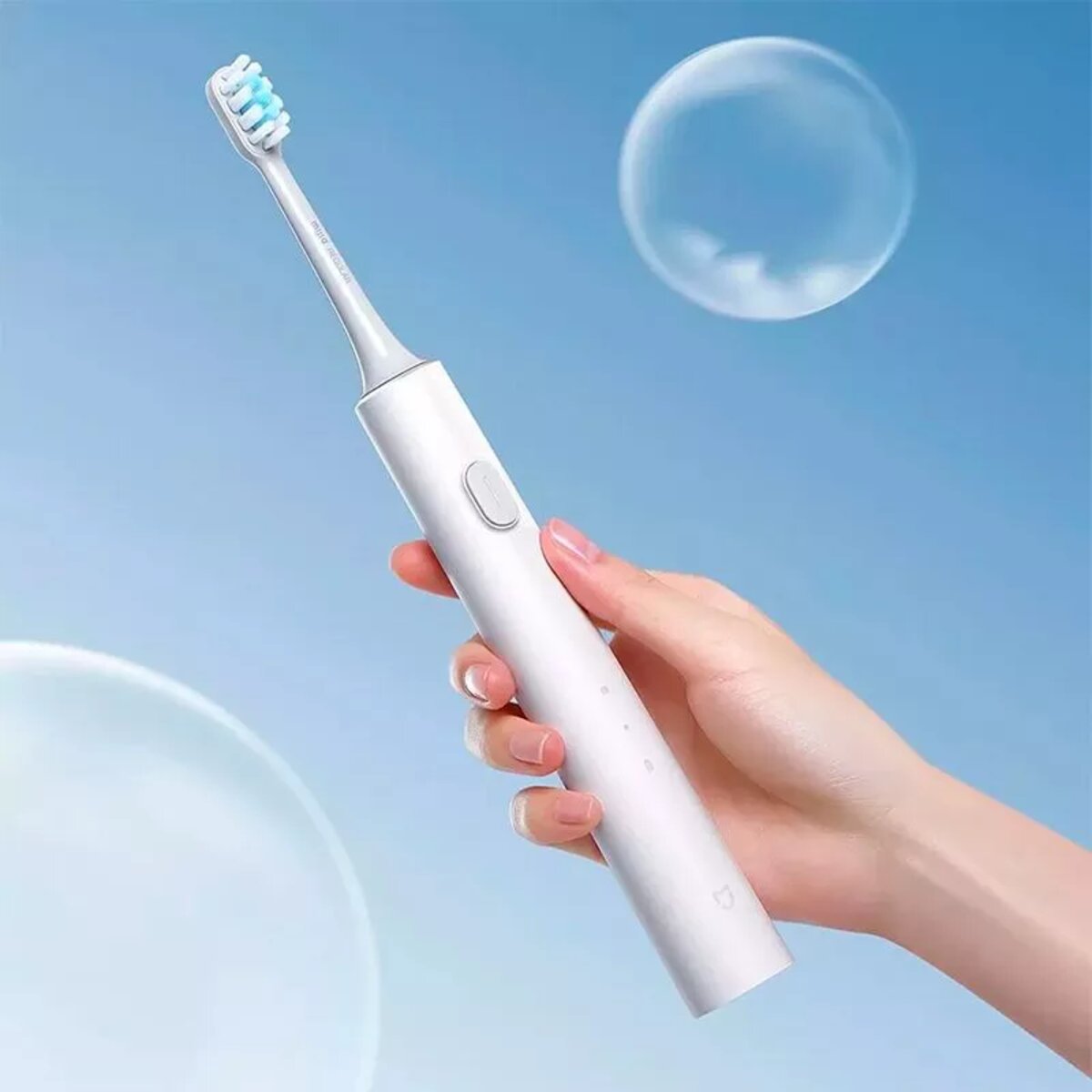 Електрична зубна щітка Xiaomi Mijia Sonic Electric Toothbrush T301 White на малюнкі №4