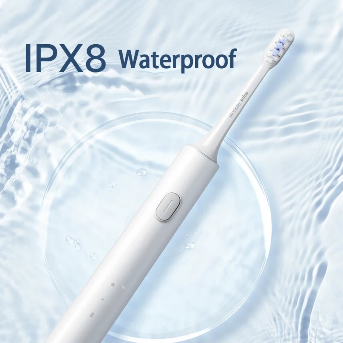 Електрична зубна щітка Xiaomi Mijia Sonic Electric Toothbrush T301 White на малюнкі №7