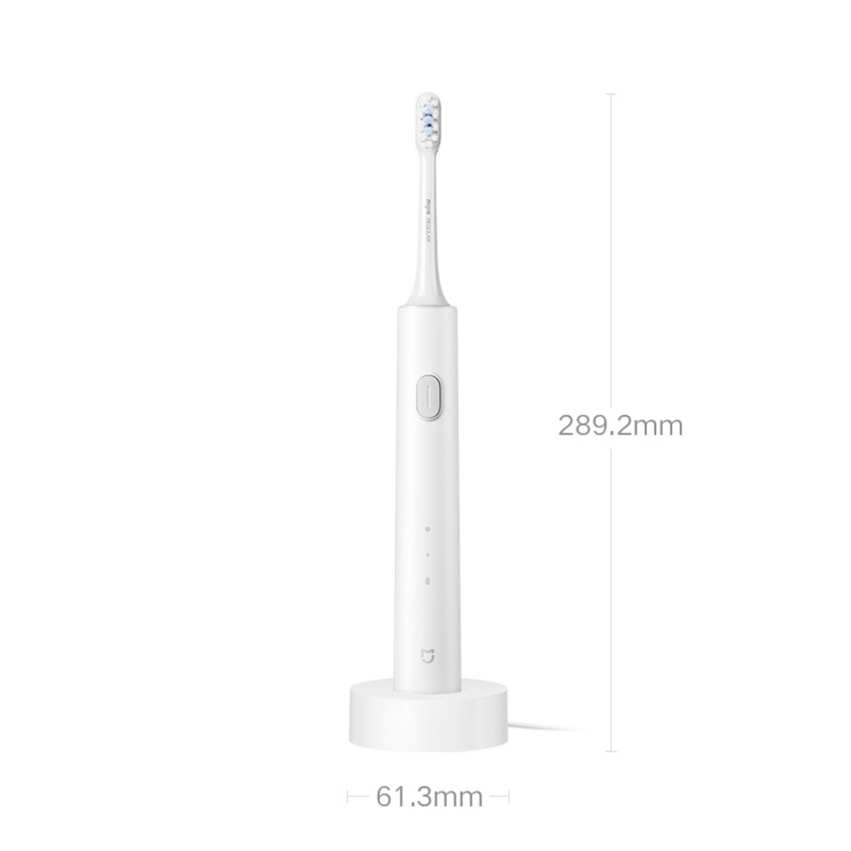 Електрична зубна щітка Xiaomi Mijia Sonic Electric Toothbrush T301 White на малюнкі №3