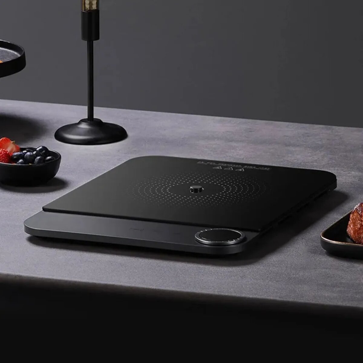 Індукційна плита Xiaomi Mijia Ultra-Thin Induction Cooker + (перехідник на EU розетку) на малюнкі №7