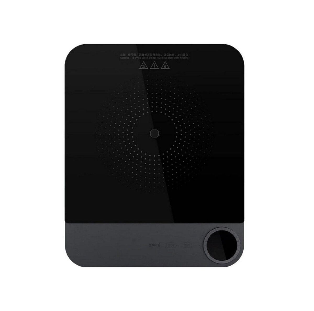 Індукційна плита Xiaomi Mijia Ultra-Thin Induction Cooker + (перехідник на EU розетку) на малюнкі №1