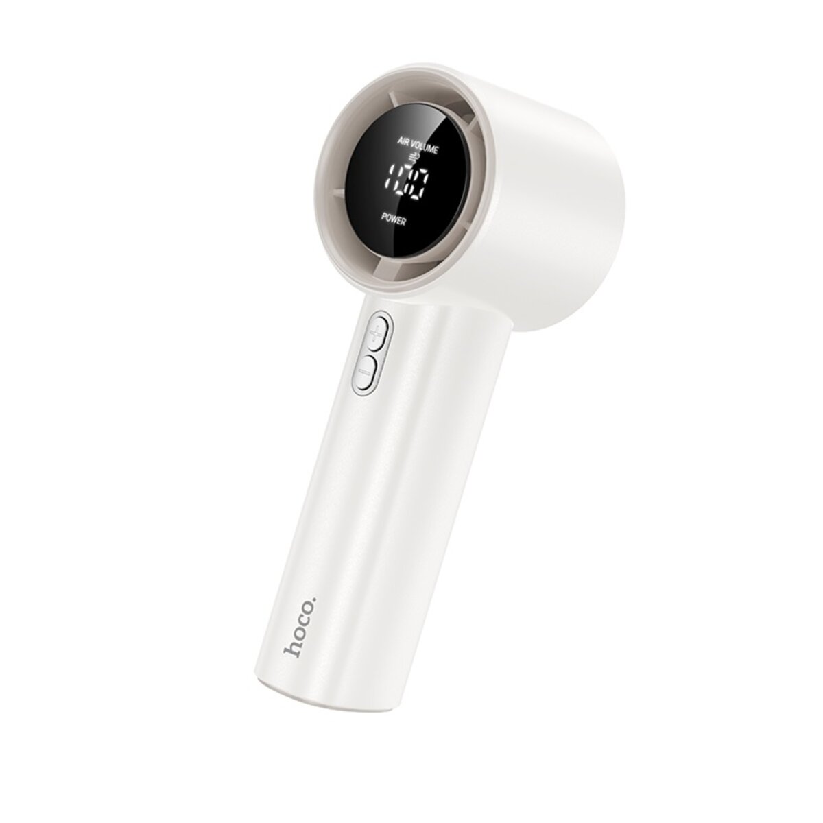 Вентилятор HOCO HX64 Hurricane high speed handheld fan White на малюнкі №1