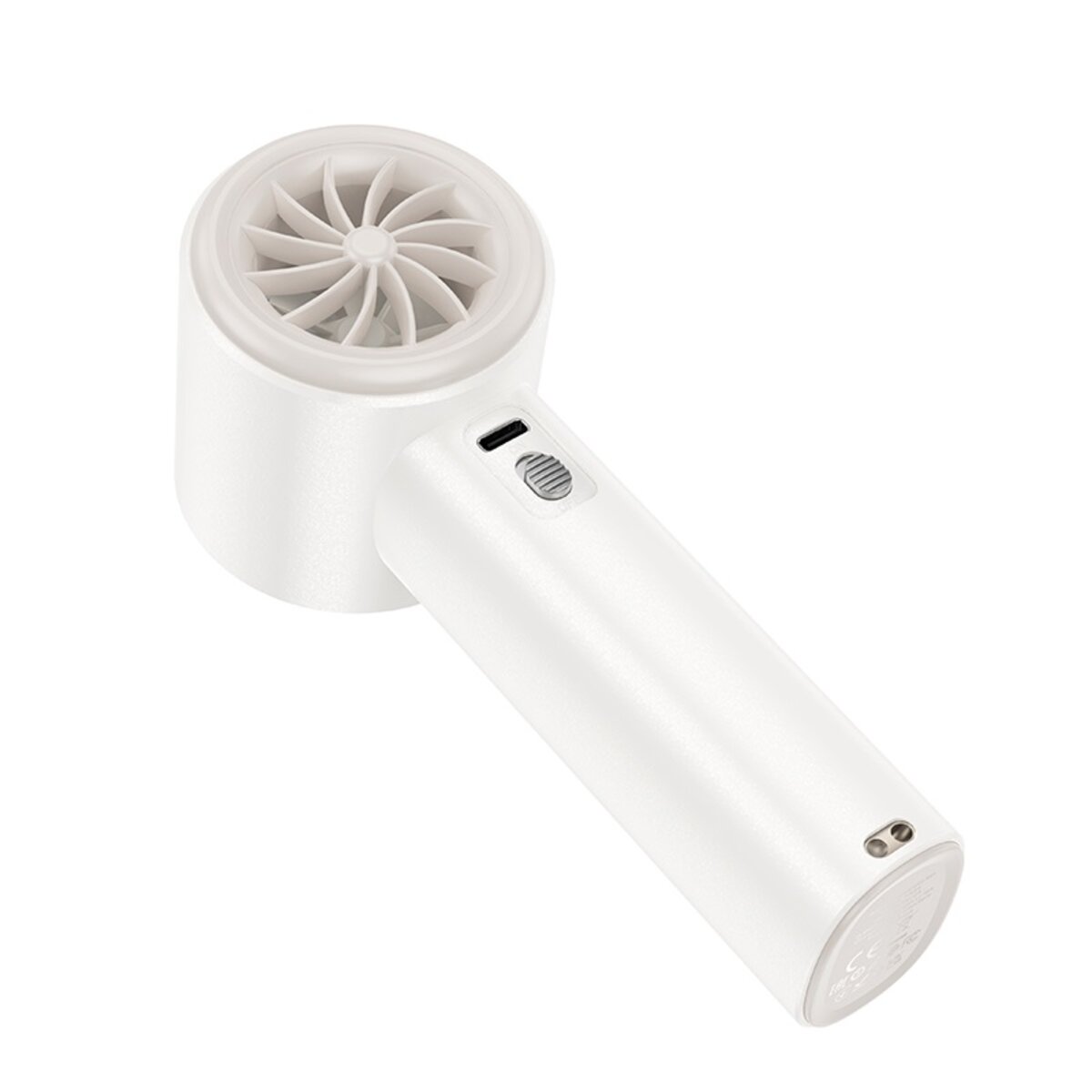 Вентилятор HOCO HX64 Hurricane high speed handheld fan White на малюнкі №7
