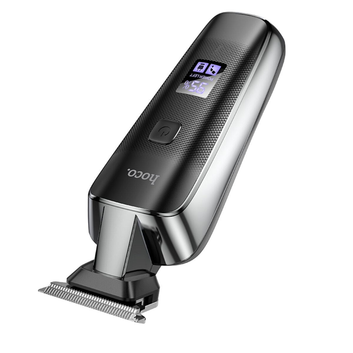 Машинка для стрижки HOCO HP23 Diamond engraving electric hair clipper Black на малюнкі №3