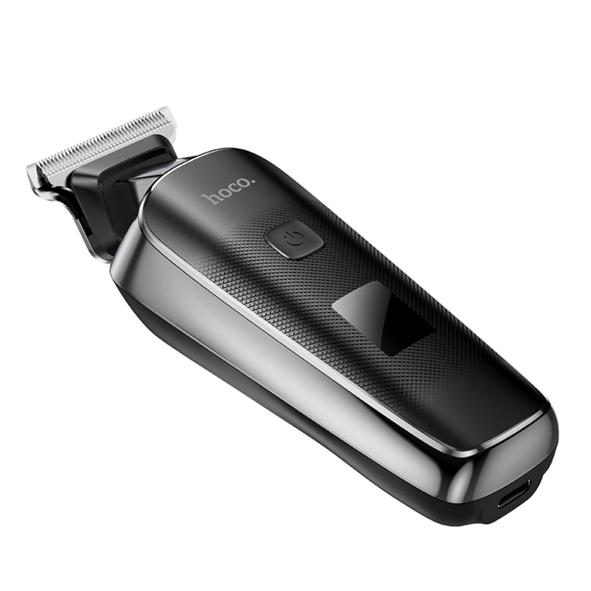 Машинка для стрижки HOCO HP23 Diamond engraving electric hair clipper Black на малюнкі №4