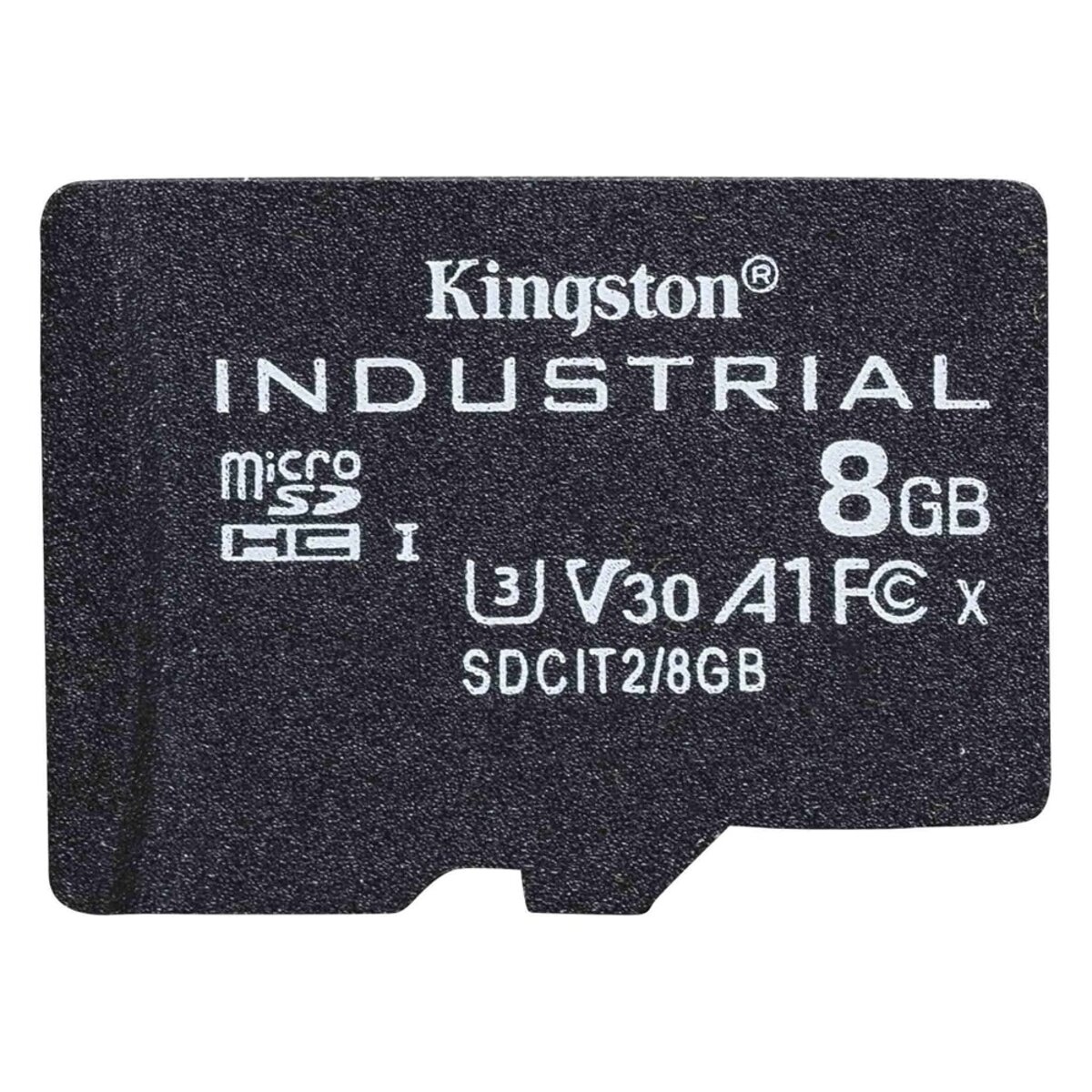 microSDHC (UHS-1 U3) Kingston Industrial 8Gb class 10 V30 А1 на малюнкі №1