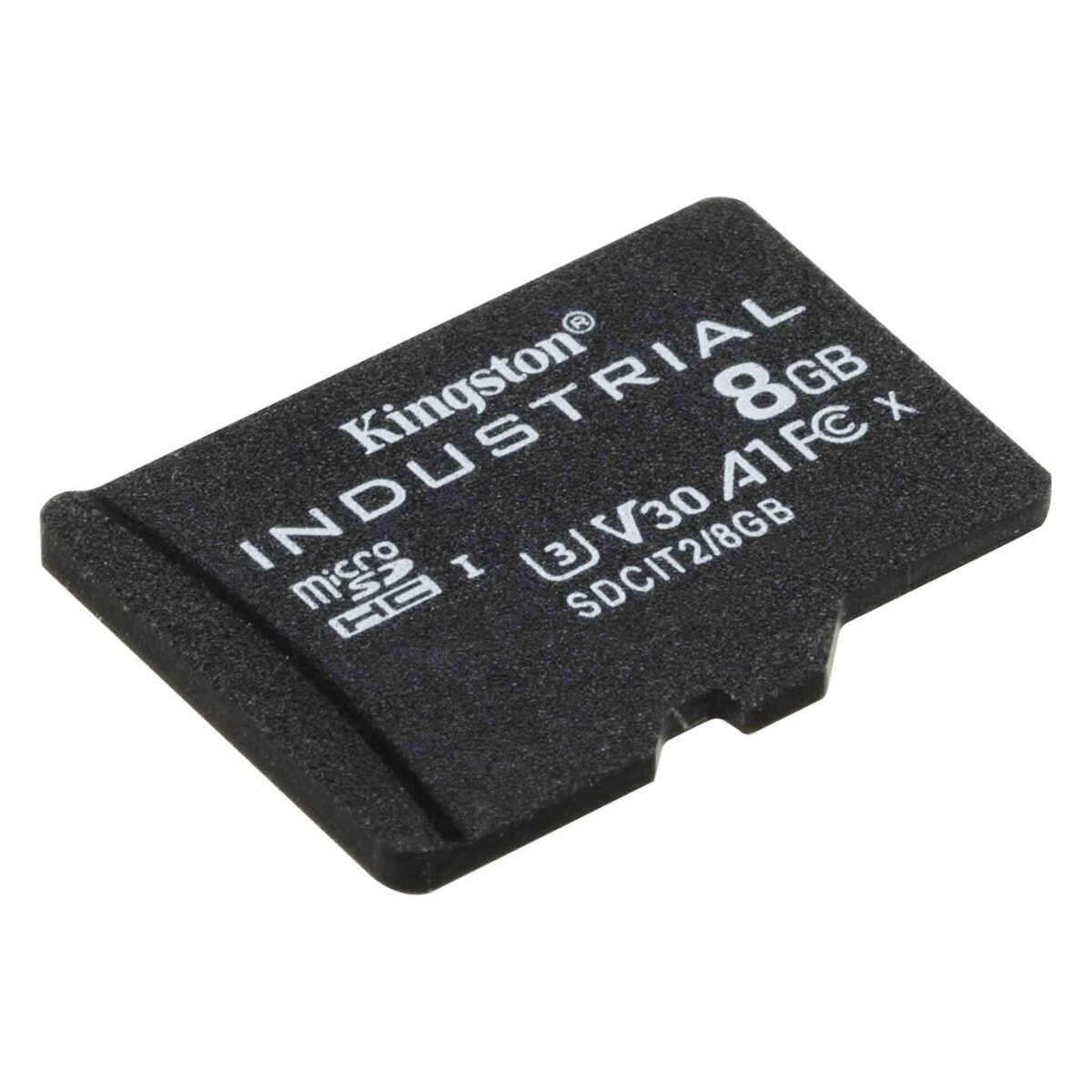 microSDHC (UHS-1 U3) Kingston Industrial 8Gb class 10 V30 А1 на малюнкі №3