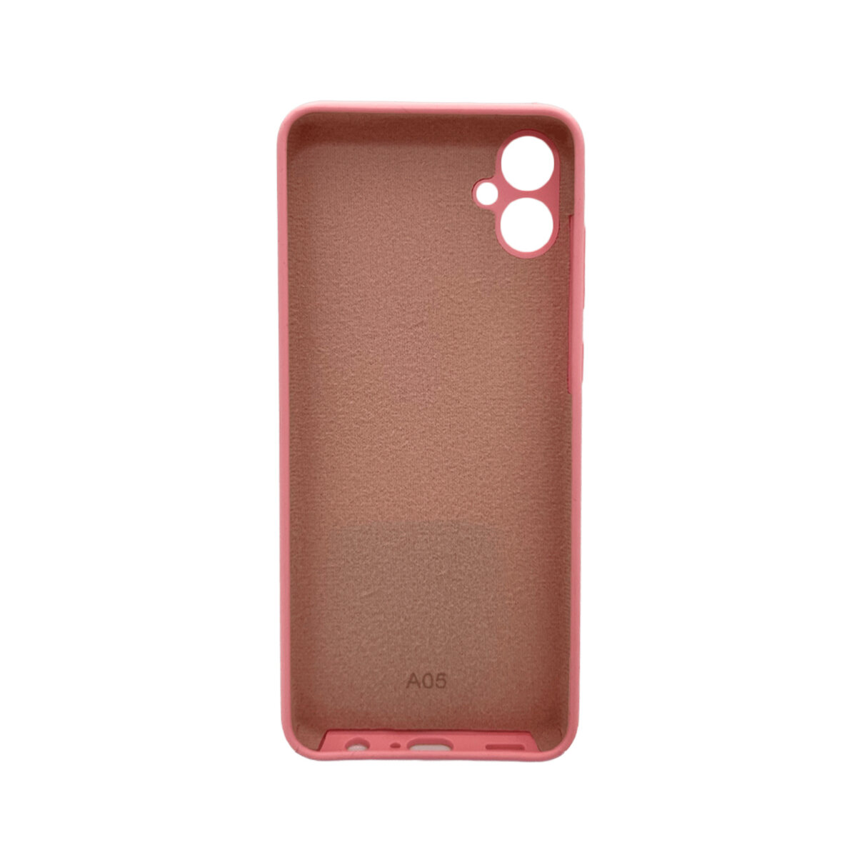 Чохол для смартфона Cosmic Silicone Case AA for Samsung Galaxy A05 Rose Pink на малюнкі №3