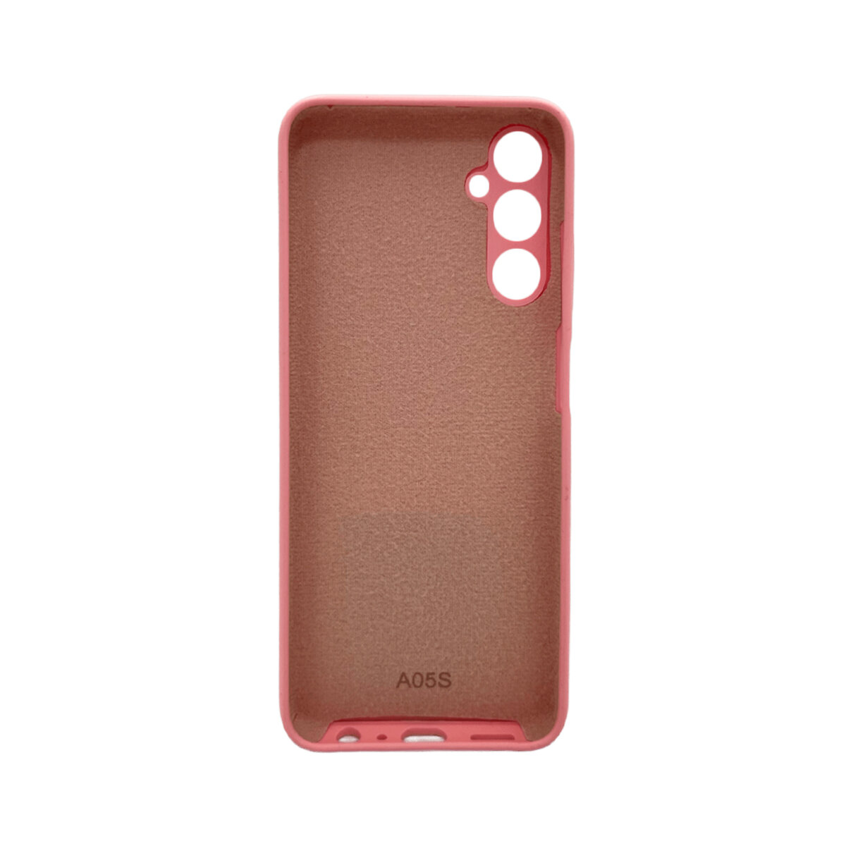 Чохол для смартфона Cosmic Silicone Case AA for Samsung Galaxy A05s Rose Pink на малюнкі №3