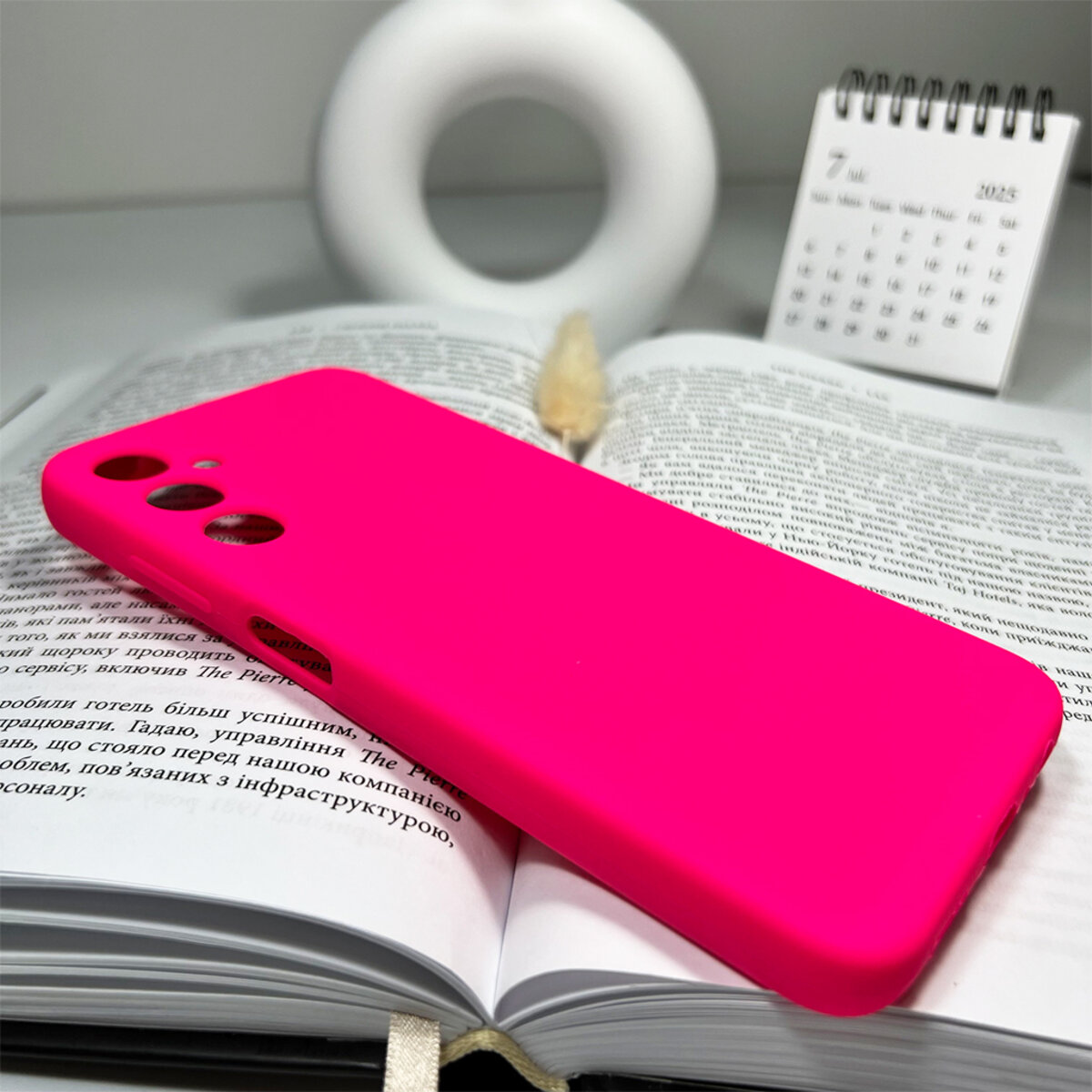 Чохол для смартфона Cosmic Silicone Case AA for Samsung Galaxy A05s Phosphor на малюнкі №4