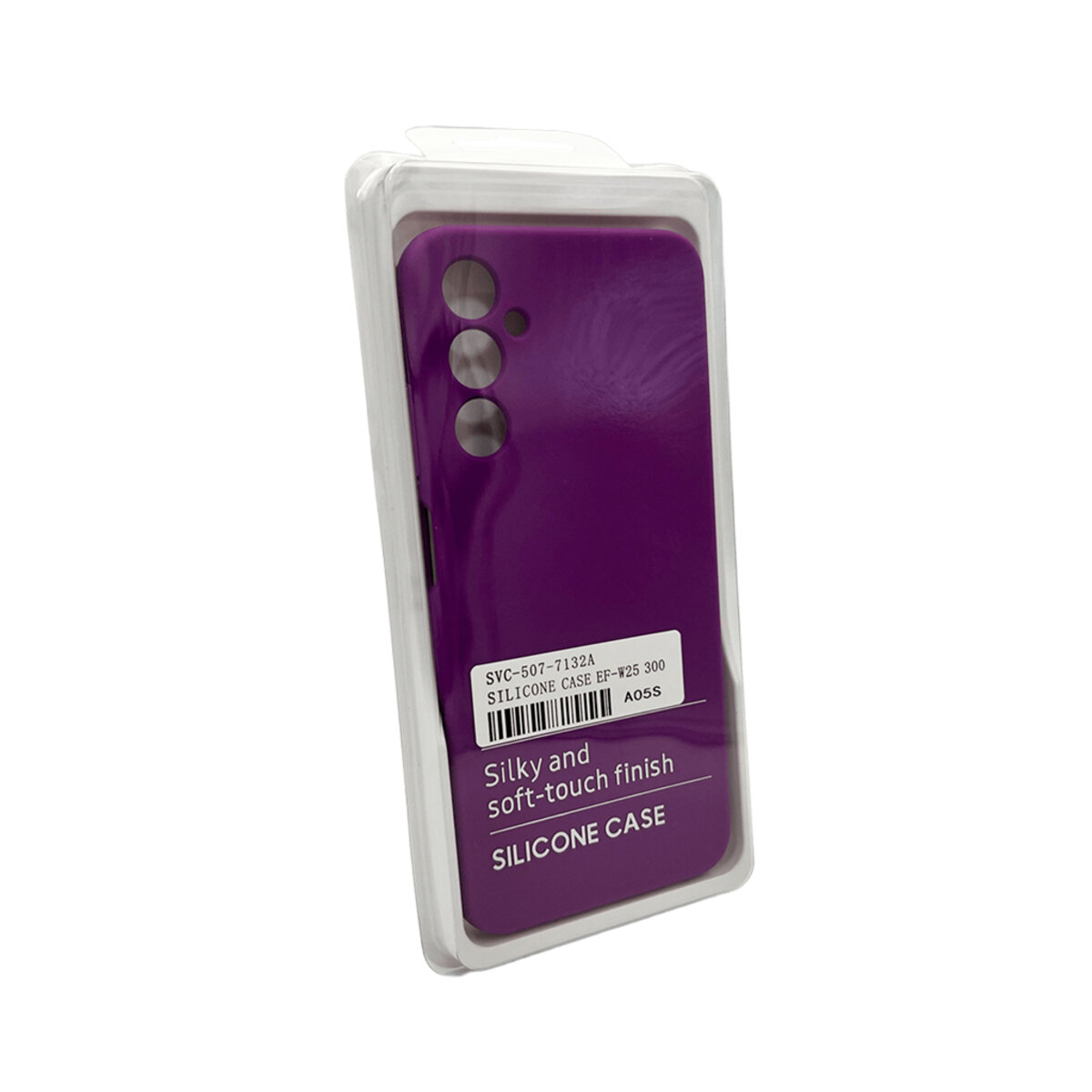 Чохол для смартфона Cosmic Silicone Case AA for Samsung Galaxy A05s Purple на малюнкі №2