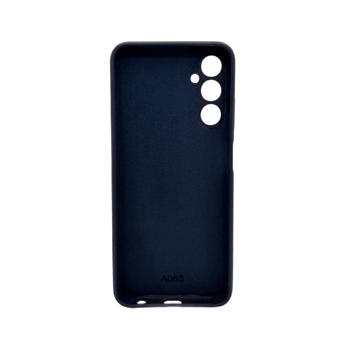 Чохол для смартфона Cosmic Silicone Case AA for Samsung Galaxy A05s Midnight Blue на малюнкі №3
