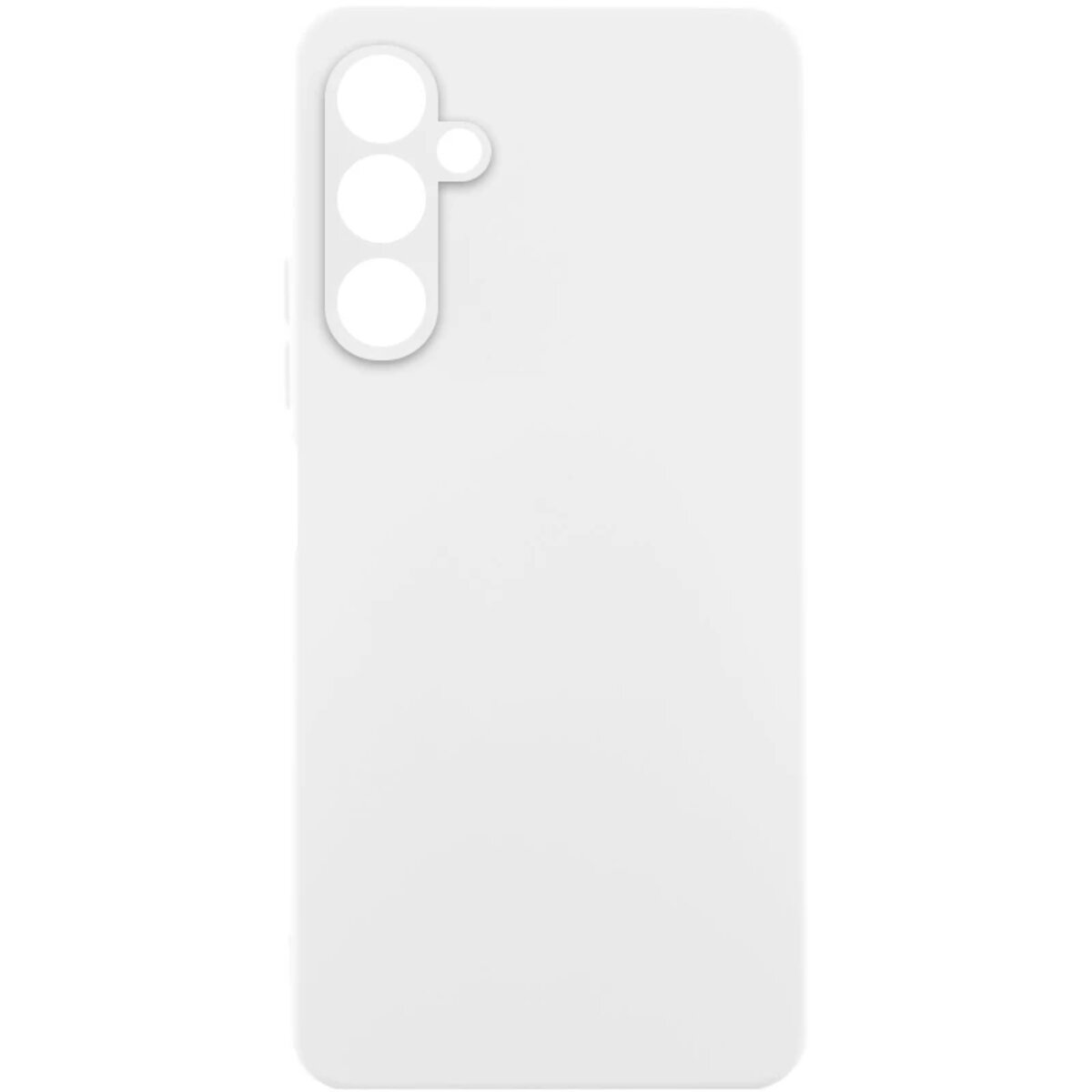 Чохол для смартфона Cosmic Silicone Case AA for Samsung Galaxy A05s White на малюнкі №1