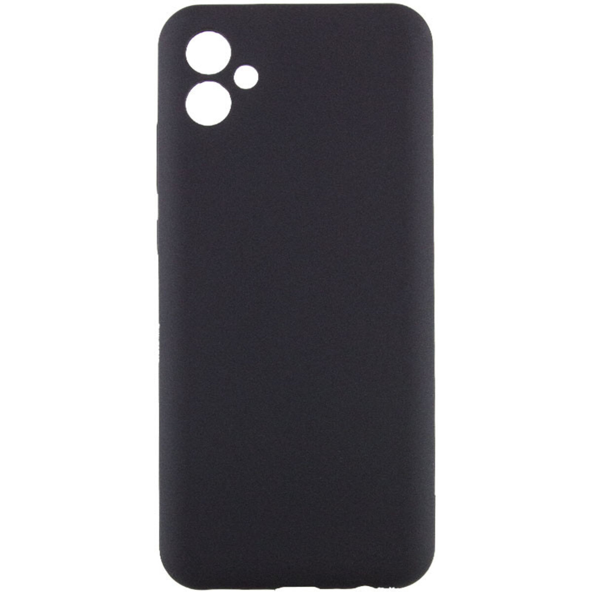 Чохол для смартфона Cosmic Silicone Case AA for Samsung Galaxy A06 4G Black на малюнкі №1
