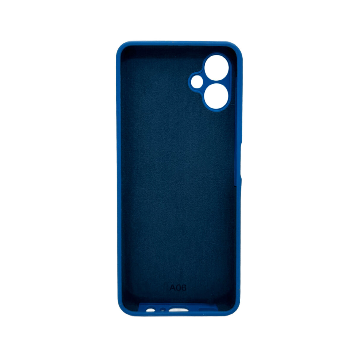 Чохол для смартфона Cosmic Silicone Case AA for Samsung Galaxy A06 4G Light Blue на малюнкі №3