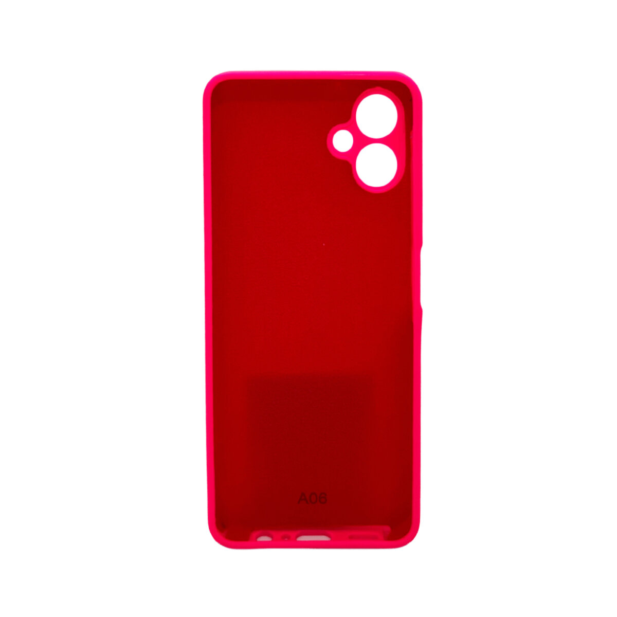 Чохол для смартфона Cosmic Silicone Case AA for Samsung Galaxy A06 4G Phosphor на малюнкі №3