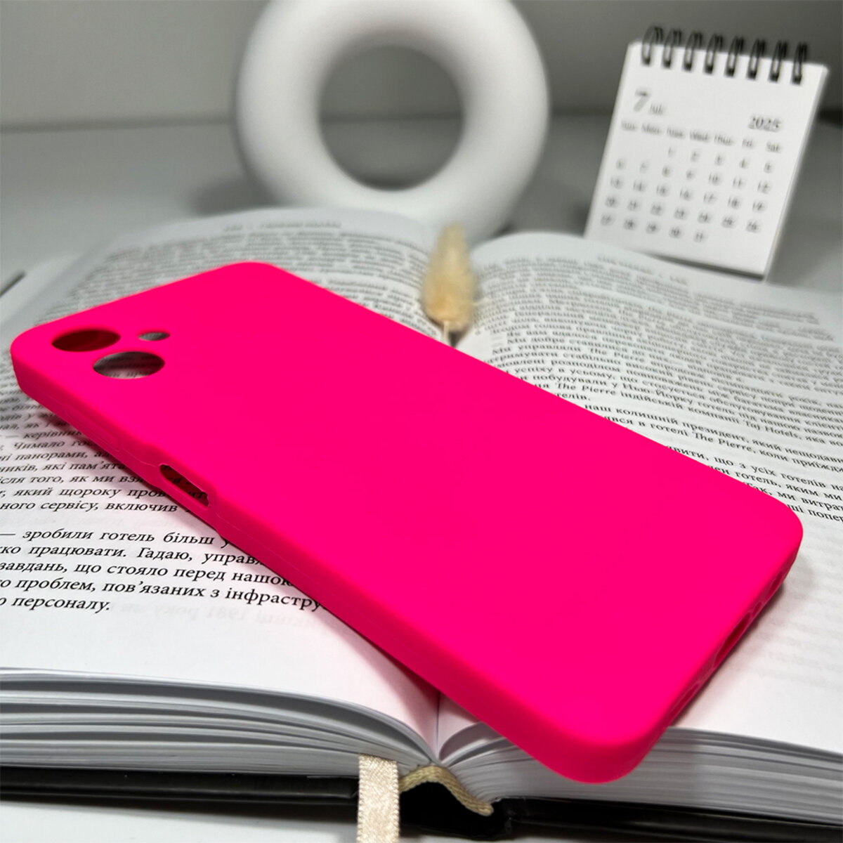 Чохол для смартфона Cosmic Silicone Case AA for Samsung Galaxy A06 4G Phosphor на малюнкі №4