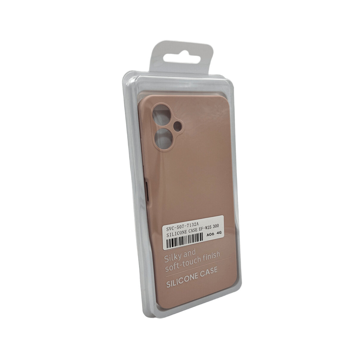 Чохол для смартфона Cosmic Silicone Case AA for Samsung Galaxy A06 4G Sand Powder на малюнкі №2